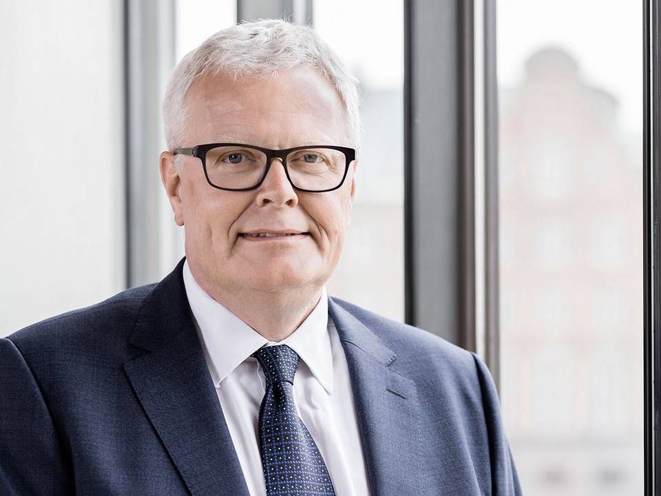 I dag torsdag fylder nationalbankdirektør Hugo Frey Jensen 60 år. | Foto: Danmarks Nationalbank