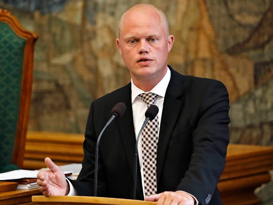 Peter Christensen, ny forsvarsminister | Foto: Jens Dresling/Polfoto