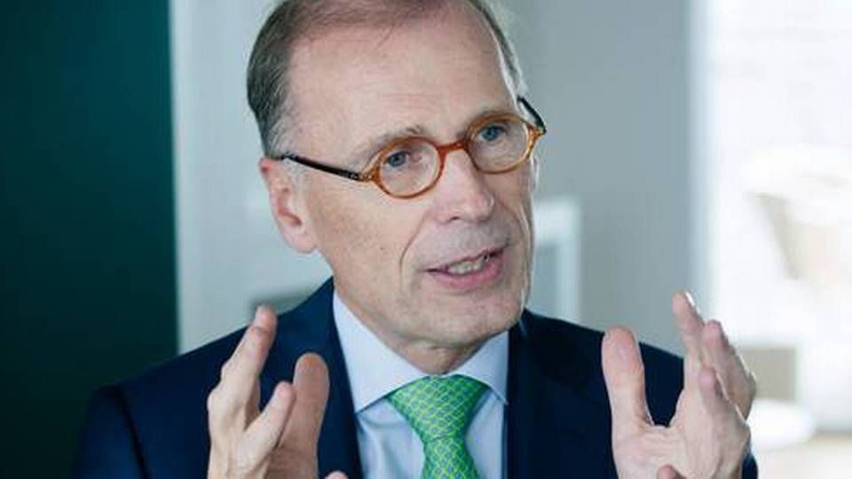 Carlsberg-topchef Cees 't Hart fremlægger på onsdag strategien Sail '22. | Foto: PR-billede/Carlsberg