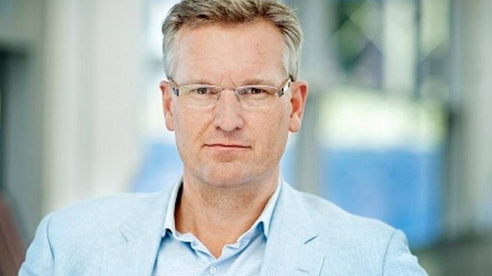 Ulrik Haagerup, nyhedsdirektør, DR | Foto: Agnete Schlichtkrull/DR