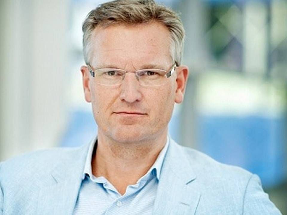 Ulrik Haagerup, nyhedsdirektør, DR | Foto: Agnete Schlichtkrull/DR