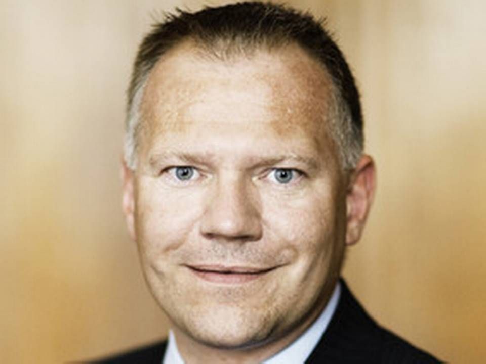 Bo Wetterstein, chef for Danske Banks storkundeafdeling i Danmark