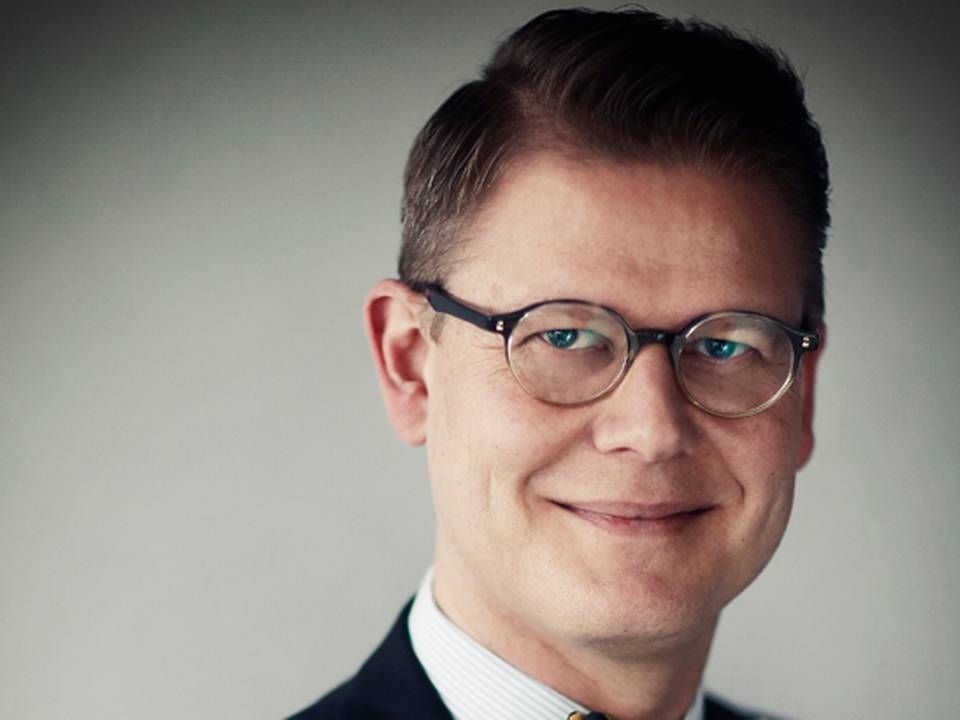 Lars Sander Matjeka, ny direktør for DG Media | Foto: PR