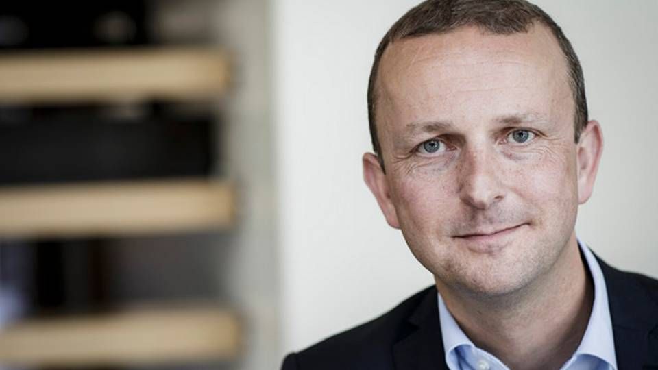 Jacob Tovborg-Jensen, nordisk ansvarlig for forsikring i Accenture. | Foto: PR