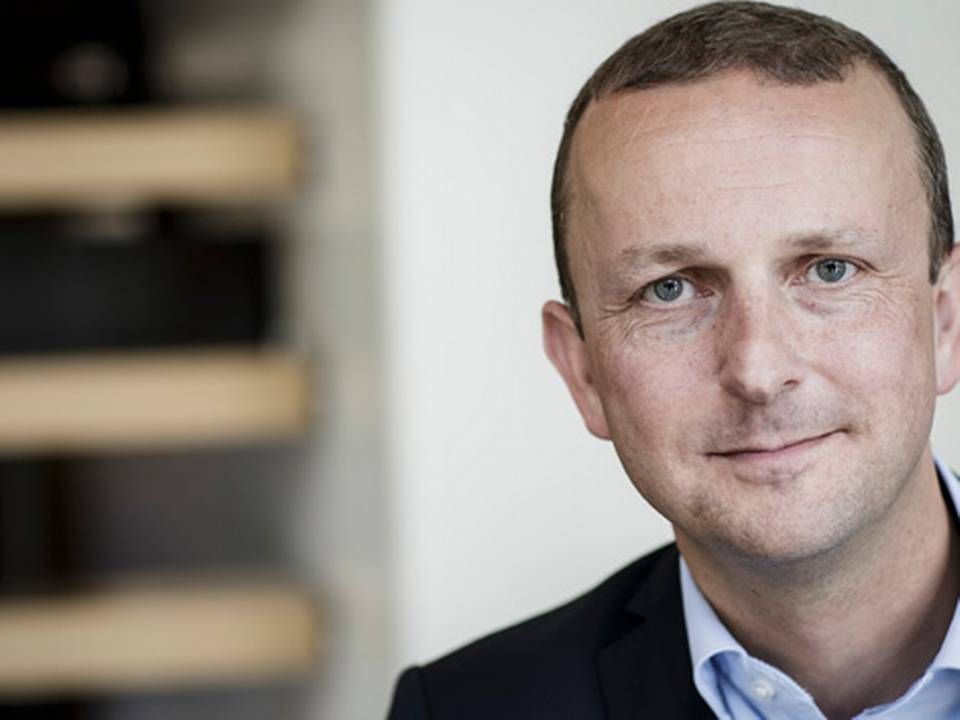 Jacob Tovborg, nordisk direktør for forsikring i Accenture. | Foto: PR