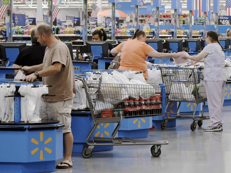 Wal-Marts storkonkurrent Target skruer ned for optimismen. | Foto: Danny Johnston/AP/Polfoto