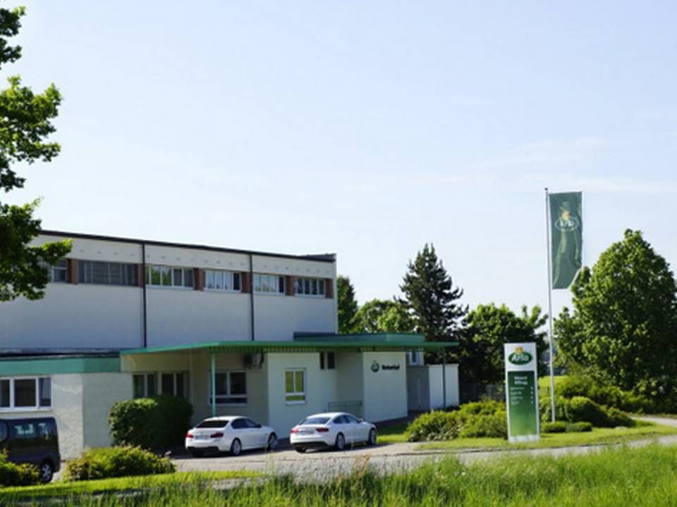 For lidt mere end too år siden lukkede Arla mejeriproduktionen på mejeriet i Kißlegg-Zaisenhofen, der var en del af Allgäuland.