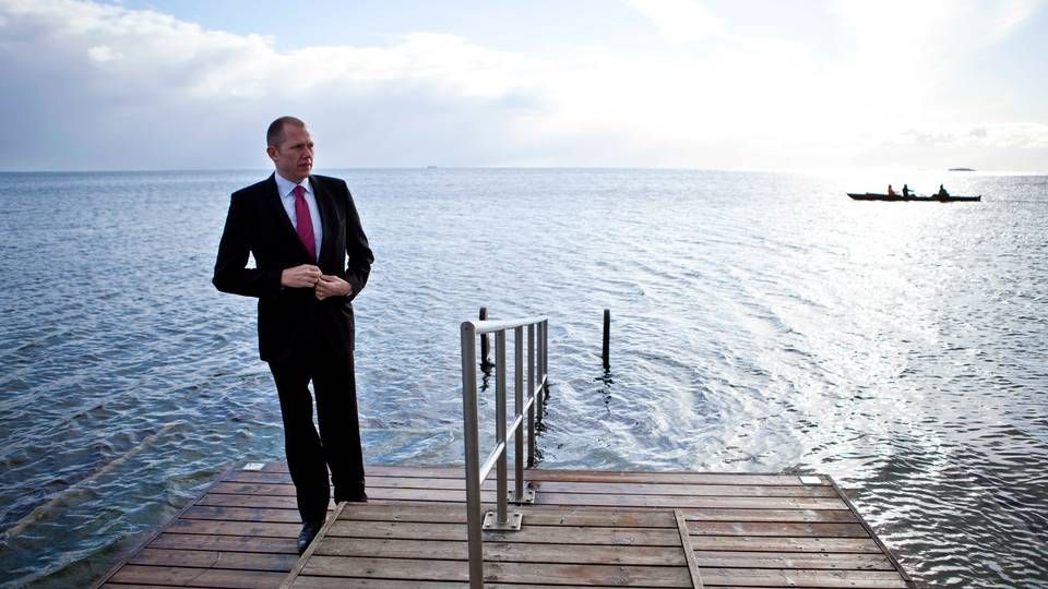 Jens Bjørn Andersen er CEO i DSV. | Foto: Gorm Olesen/POLFOTO