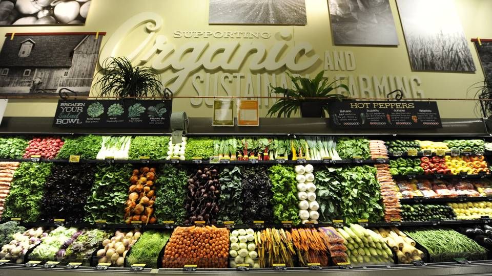 Den amerikanske detailkæde Whole Foods var først til at satse på naturlige og økologiske varer. Siden har kæden fået hård konkurrence. | Foto: Presse/Whole Foods