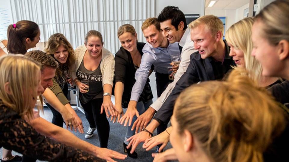 Danske Banks Ungdirekte-afdeling, der skal levere rådgivning til unge mennesker, muligvis en af de steder, der skiller sig ud fra trenden. | Foto: Stine Bidstrup