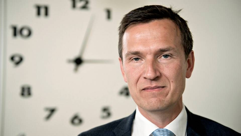 Anders Schelde, investeringsdirektør i Nordea Liv & Pension. | Foto: Lars Krabbe