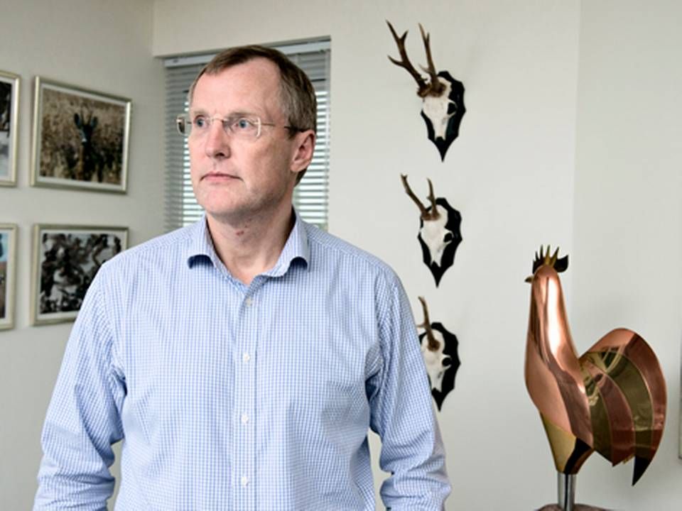Steen Michael Erichsen, adm. direktør i Nordea Liv & Pension. | Foto: Lars Krabbe