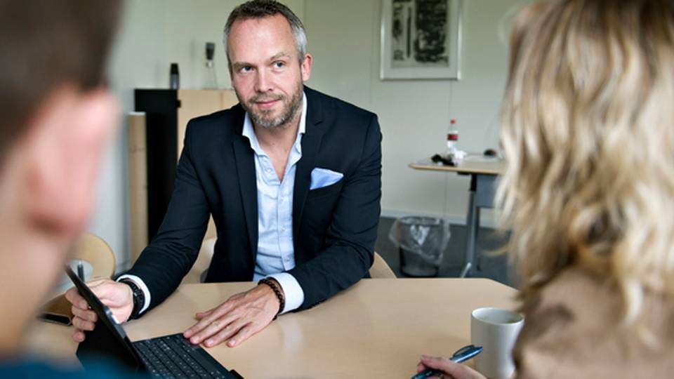 Thomas Krogh Jensen, direktør for Copenhagen Fintech | Foto: Lars Krabbe
