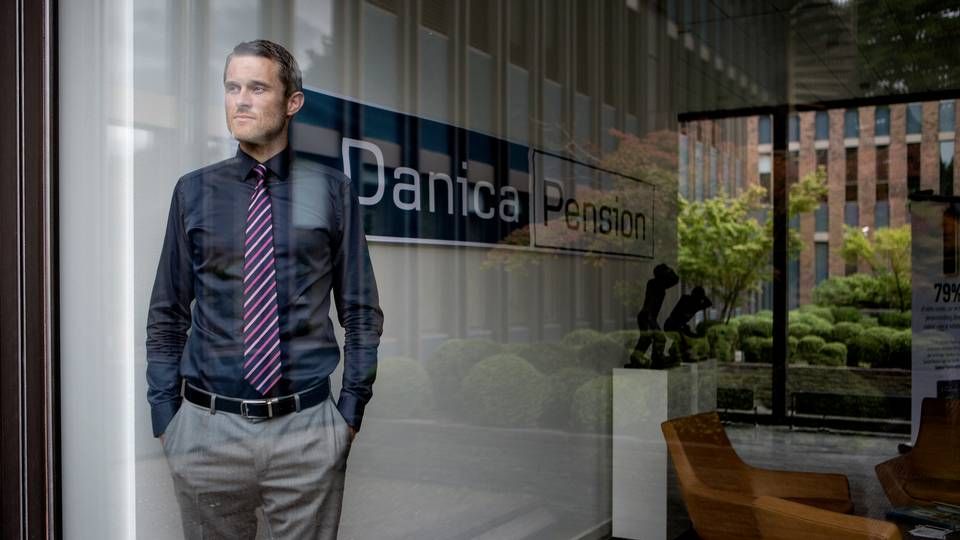 Danicas investeringsdirektør Anders Hjemsø Svennesen er fra i dag også investeringsdirektør i Danske Bank Asset Management. | Foto: Danica
