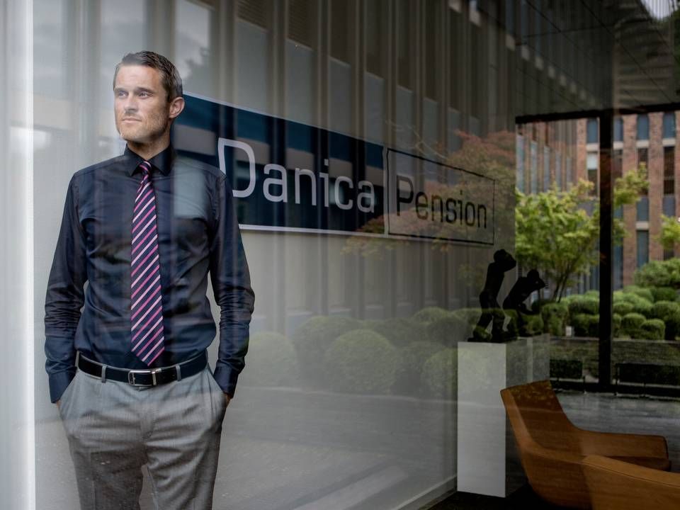 Anders Svennesen, investeringsdirektør i Danica. | Foto: Danica