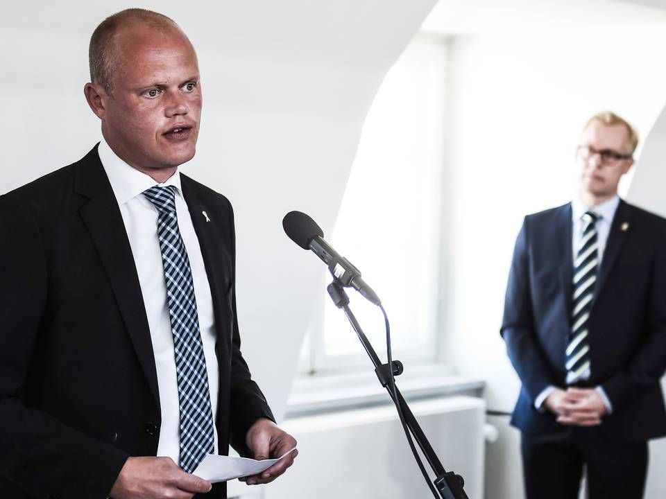 Peter Christensen var i sin tid i politik skatteminister i otte måneder i 2011 samt forsvarsminister i 2015-2016. | Foto: Ritzau Scanpix/Jonas Olufson.