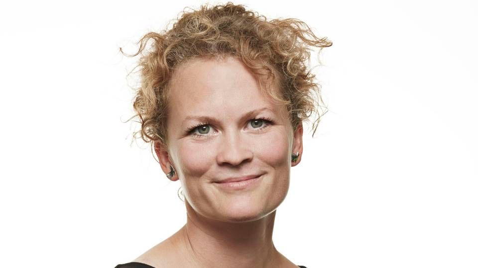 Sarah-Iben Almbjerg er hentet TV 2 News' nye kulturredaktør. Hun kommer fra Radio24syv. | Foto: Klaus Vedfelt/TV 2