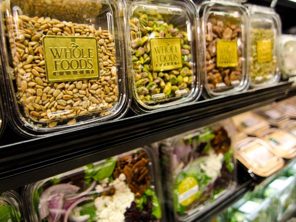 Hvis du laver snacks, drikkevarer eller andre vegetabilske produkter, har du god mulighed for at komme på hylderne i amerikanske supermarkeder som Whole Foods. | Foto: Presse/Whole Foods