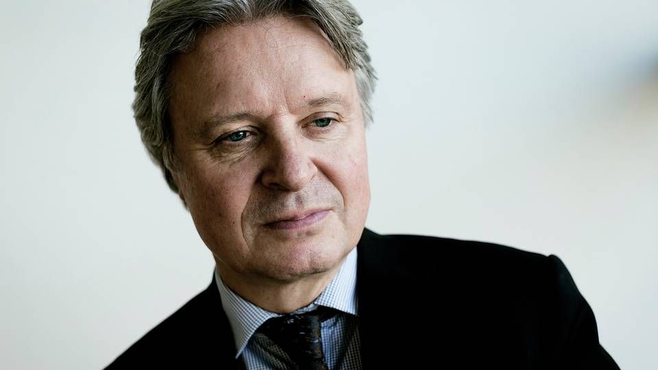 Nordea CEO Casper von Koskull. | Photo: Jens Henrik Daugaard