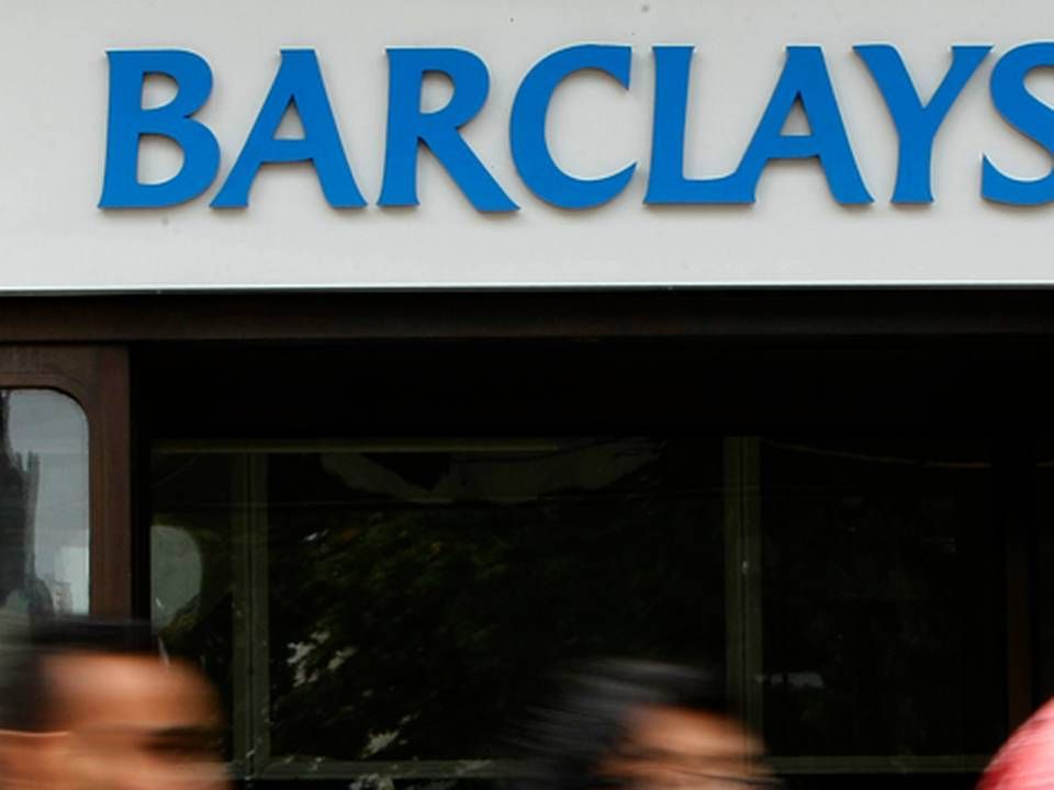 Barclays siger farvel til Tom King. | Foto: KIRSTY WIGGLESWORTH/AP/POLFOTO