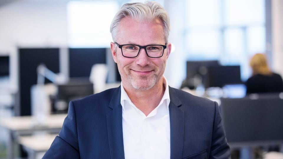 Adm. direktør i Telenor Danmark, Jesper Hansen. | Foto: PR