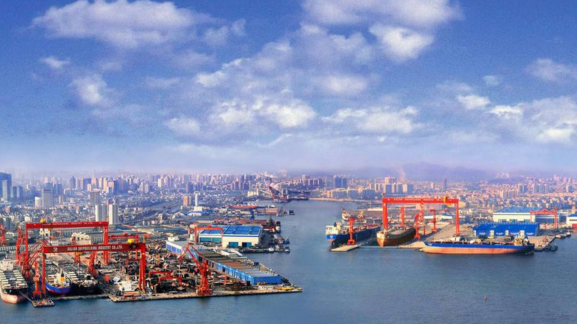 Photo: Foto: Cosco Dalian Shipyard