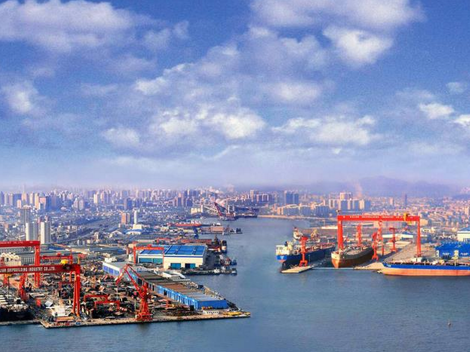 Foto: Foto: Cosco Dalian Shipyard