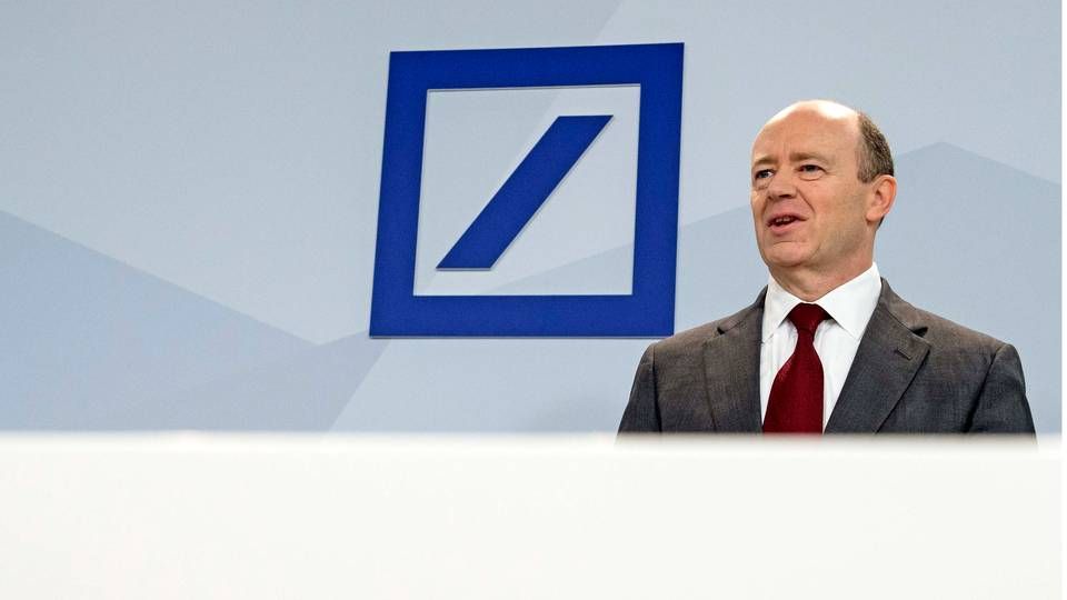 John Cryan, Deutsche Bank | Foto: Jens Meyer/AP/POLFOTO