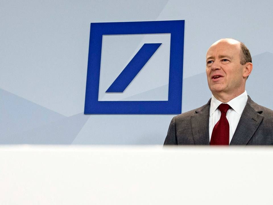 John Cryan, Deutsche Bank | Foto: Jens Meyer/AP/POLFOTO