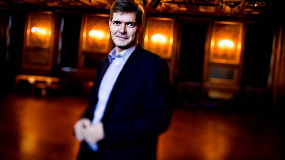 Jannick Nytoft, adm. direktør for Ejendomdanmark. | Foto: PR.