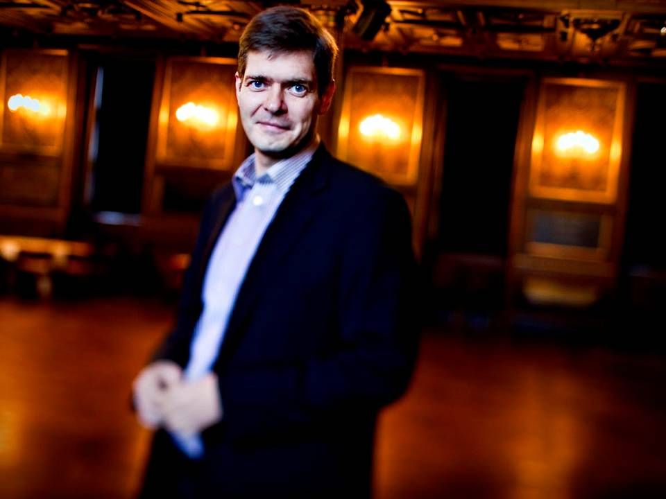 Jannick Nytorft, adm. direktør i Ejendomsforeningen Danmark. | Foto: PR