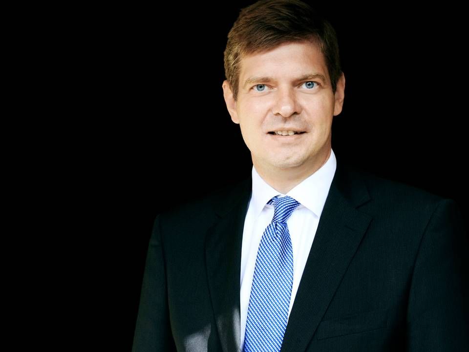 Jannick Nytoft, adm. direktør i Ejendomsforeningen Danmark. | Foto: PR.
