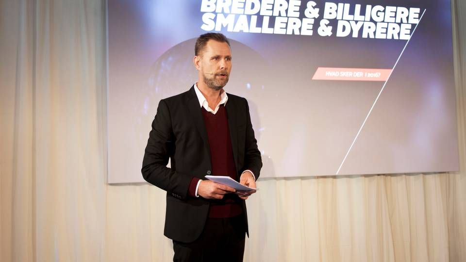 Peter Olafsson, salgsdirektør, TV 2. | Foto: PR/TV 2