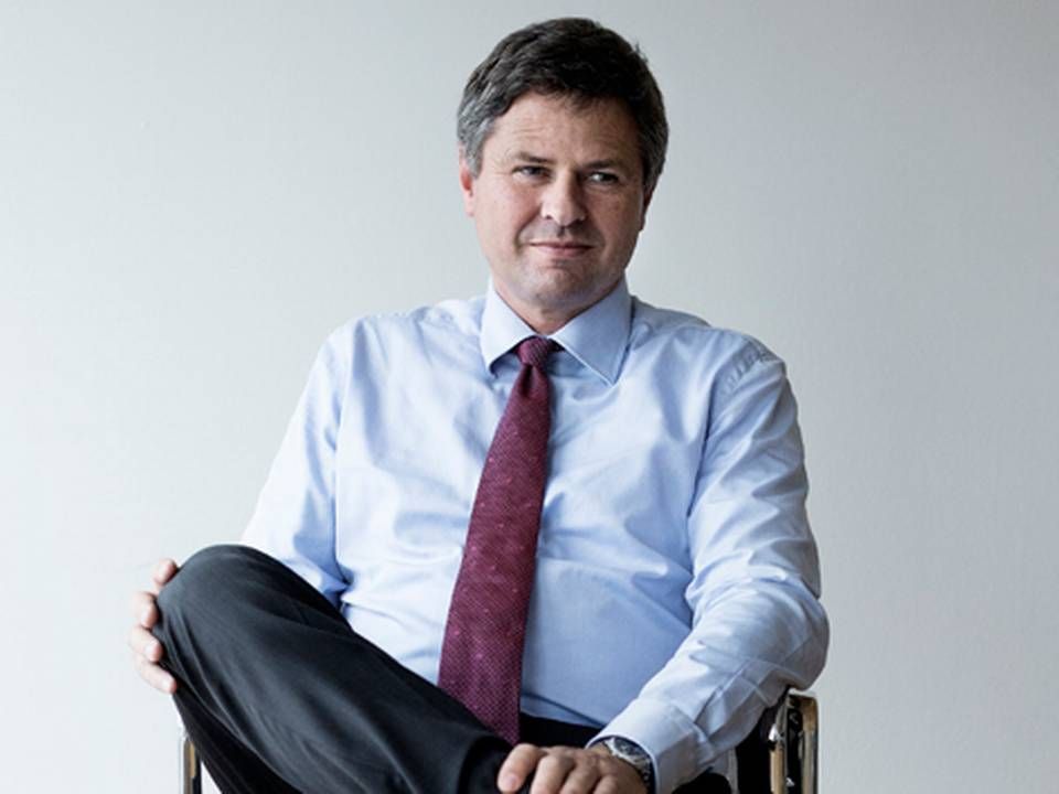 Jesper Berg, direktør for Finanstilsynet | Foto: JENS HENRIK DAUGAARD