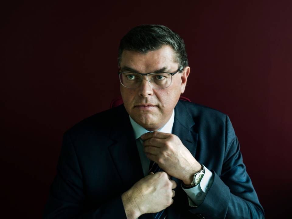 Mogens Jensen, medieordfører, Socialdemokratiet. | Foto: /ritzau/Cecile Smetana