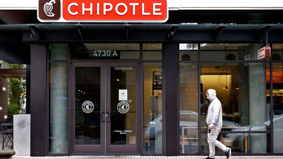 Chipotle undersøges igen for udbrud af E.colibakterier. | Foto: Elaine Thompson/AP/Polfoto