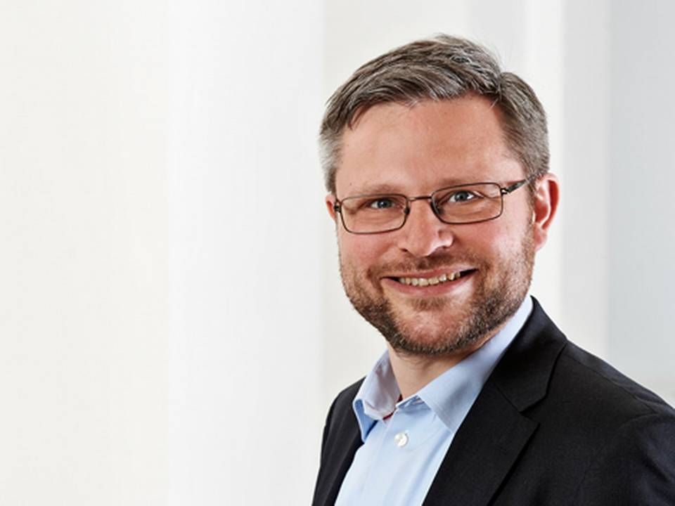 Las Olsen, cheføkonom i Danske Bank. | Foto: PR