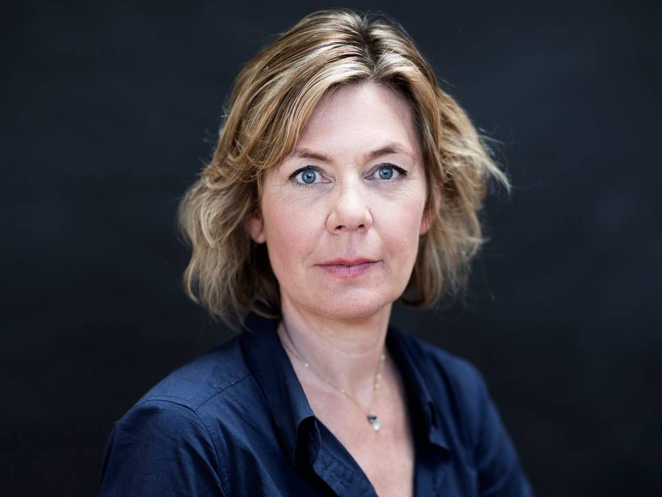 Mette Davidsen-Nielsen, adm. direktør, Information | Foto: Sigrid Nygaard/Information/Polfoto