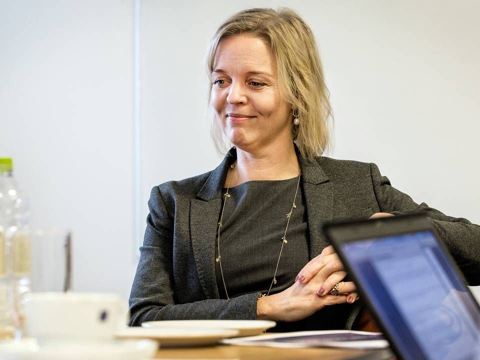 TDC's topchef, Pernille Erenbjerg | Foto: Stine Bidstrup/Polfoto/Arkiv