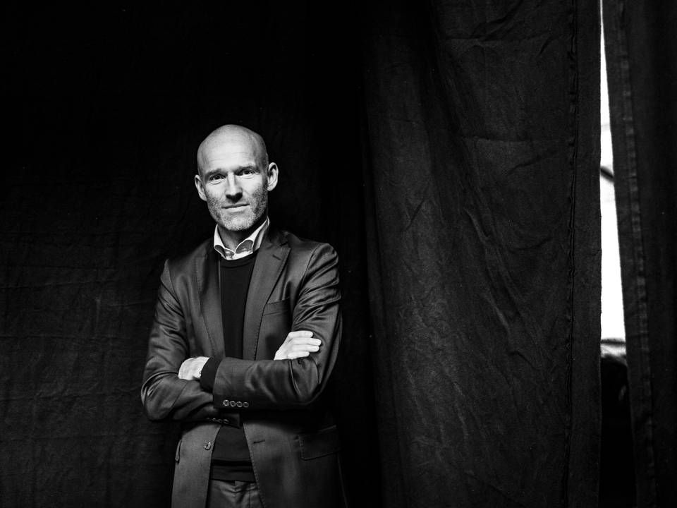 Stig Kirk Ørskov, adm. direktør, JP/Politikens Hus | Foto: Linda Johansen/Polfoto