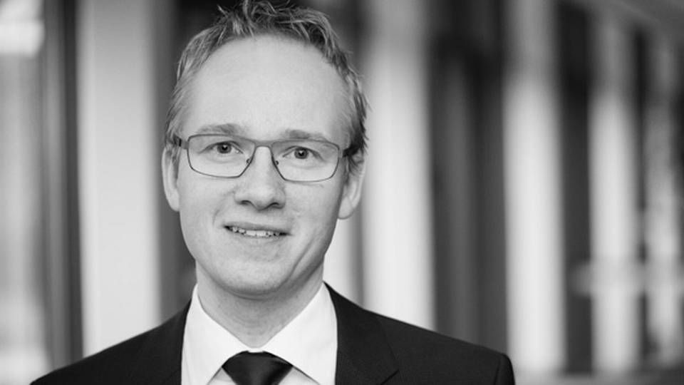 Jacob Pedersen, aktieanalysechef i Sydbank.