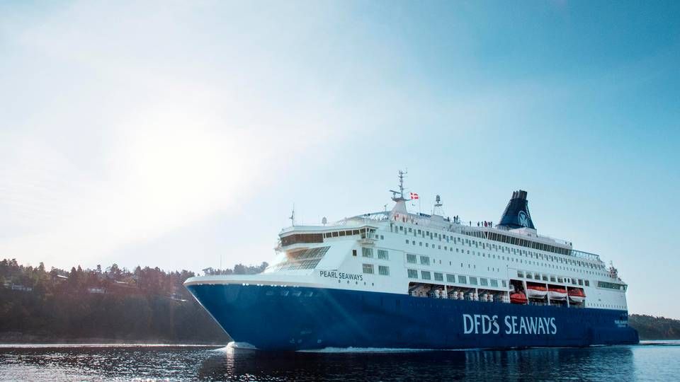 Det danske rederi DFDS bygger nyt hovedsæde. | Foto: DFDS.