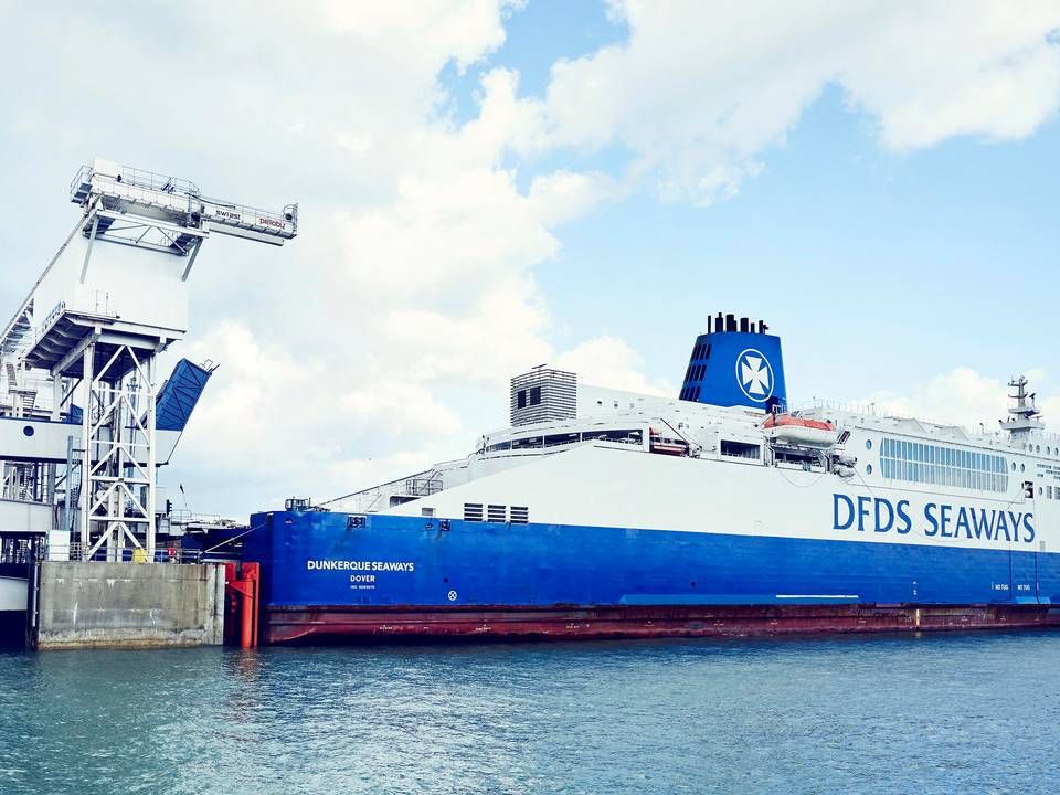 Photo: DFDS