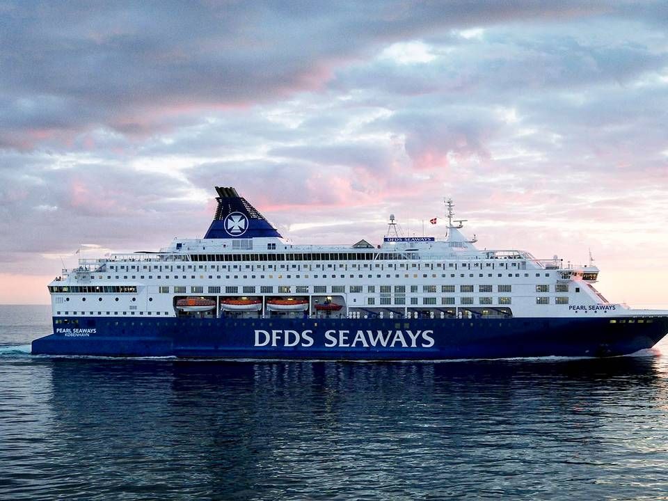Photo: DFDS