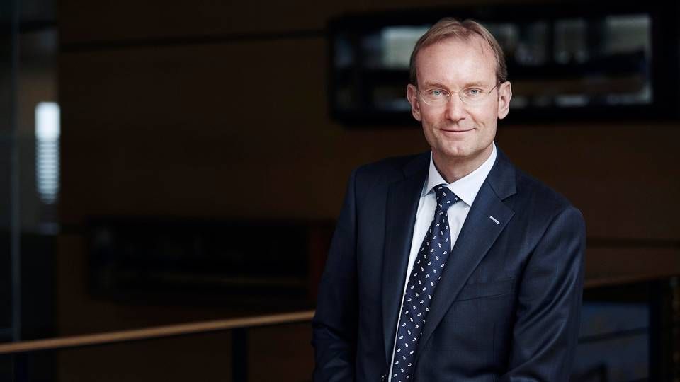 Niels Smedegaard, adm. direktør, DFDS. | Foto: PR