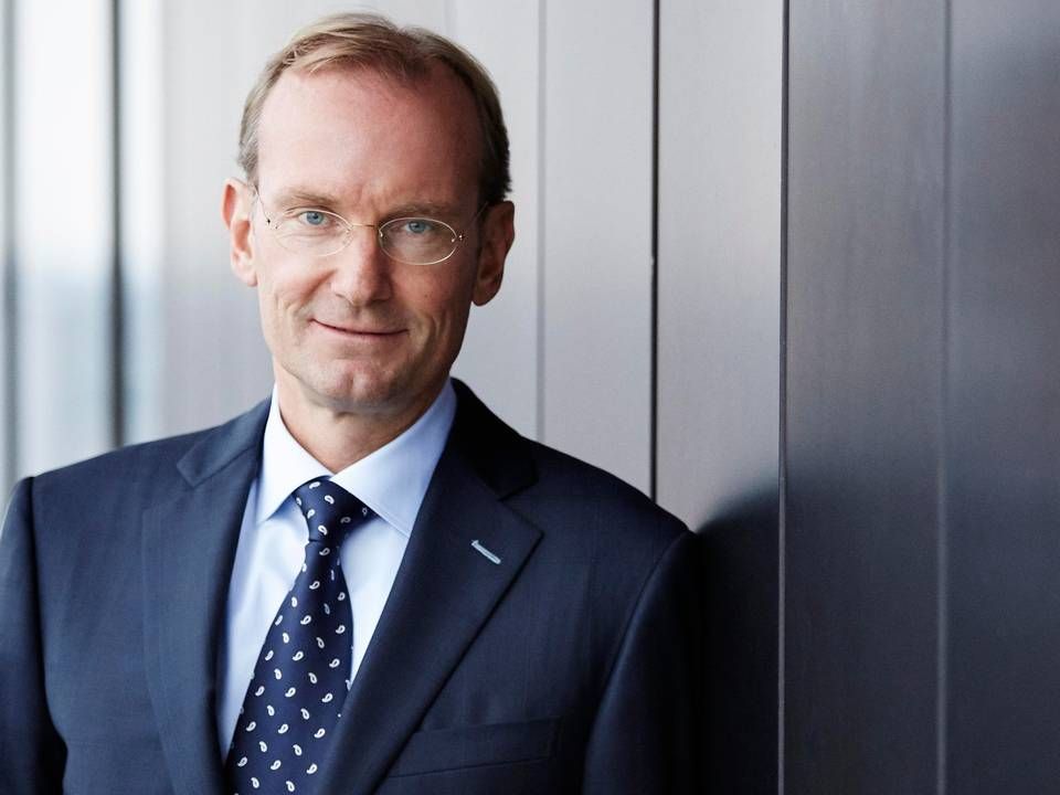 Niels SMedegaard er CEO i DFDS og formand for ECSA. | Photo: DFDS