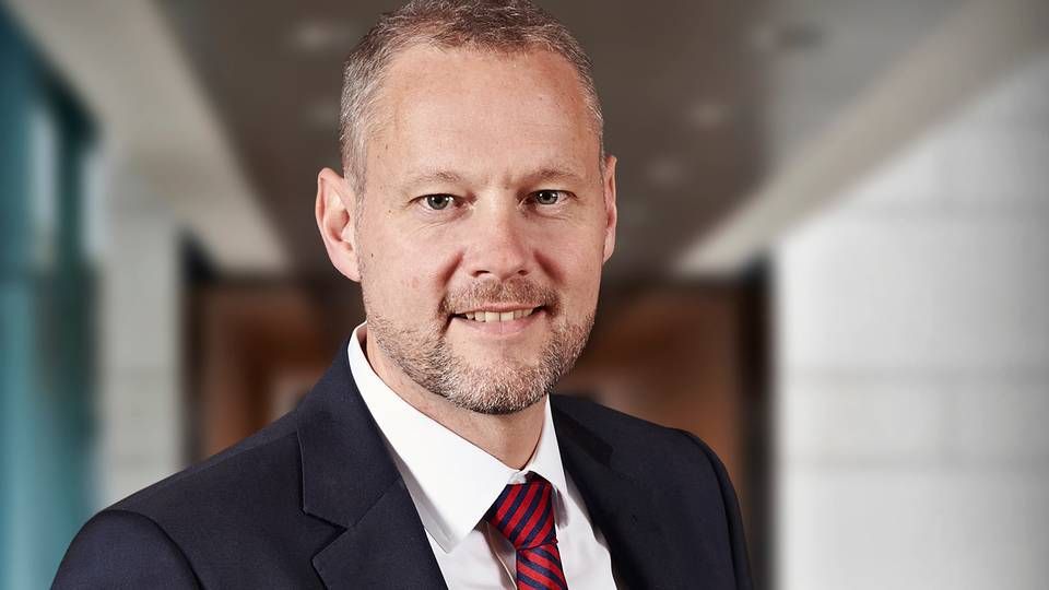 David Hellemann, chef for Nordeas danske detail- og erhvervsbankforretning.