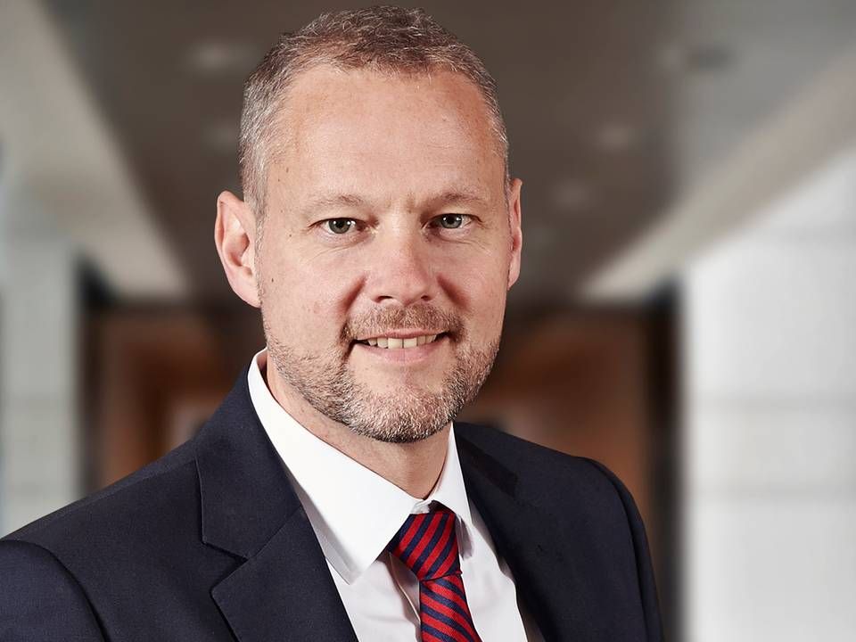 David Hellemann, chef for Nordeas danske detail- og erhvervsbankaktiviteter.