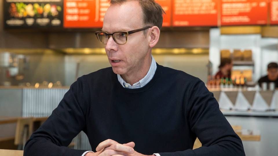 Steve Ells, stifteren af Chipotle, er nu alene på posten som adm. direktør. | Foto: Stephen Brashear/AP/Polfoto