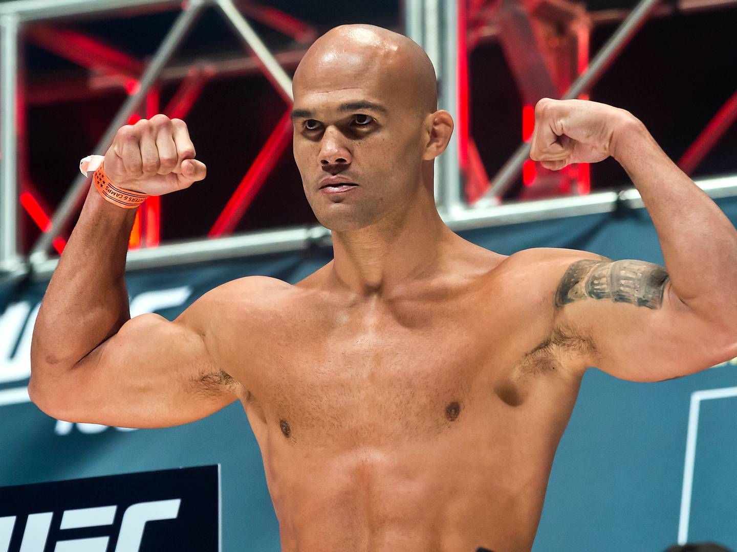Robbie Lawler er blandt de MMA-kæmpere, som kan ses i aktion på TV 3 Sport i det nye år. | Foto: L.E. Baskow/AP/Polfoto/Arkiv